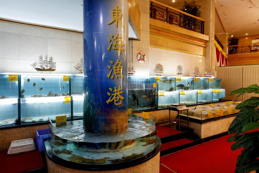 Donghai Grand Hotel Qingdao Exteriör bild